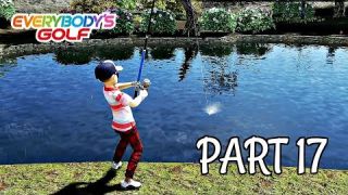 Let's Play Everybody's Golf Part 17 - Apex vs Kato & Fishing | PS4 Pro Gameplay