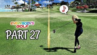 Let's Play Everybody's Golf Part 27 - Apex vs Kamilla | PS4 Pro Gameplay