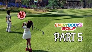 Let's Play Everybody's Golf Part 5 - Cindy Boss & Rank 2 | PS4 Pro Gameplay