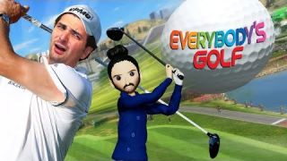 TEE PARTY - Everybody's Golf Gameplay with Joel