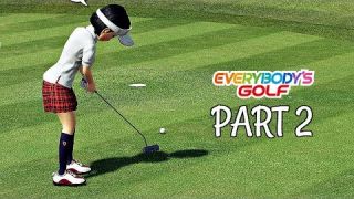 Let's Play Everybody's Golf Part 2 - Apex vs Tomomi | PS4 Pro Gameplay