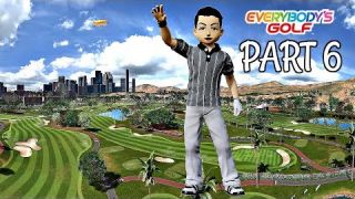 Let's Play Everybody's Golf Part 6 - Serious Mode | PS4 Pro Gameplay
