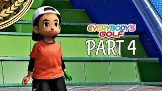 Let's Play Everybody's Golf Part 4 - Apex Vs 10 Year Old Gabriel | PS4 Pro Gameplay